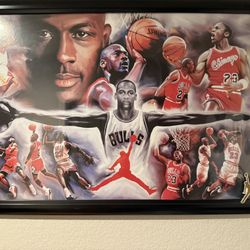Micheal Jordan Photo Frame 