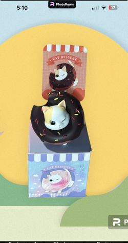 Cat Dessert