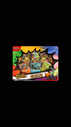 Pokemon Cards Ascended Hero’s Deluxe Pin Collection