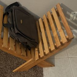 Fire Place Wood Log Rack  