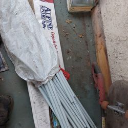 Poles For Awning ( No Tarp) Easy Fix