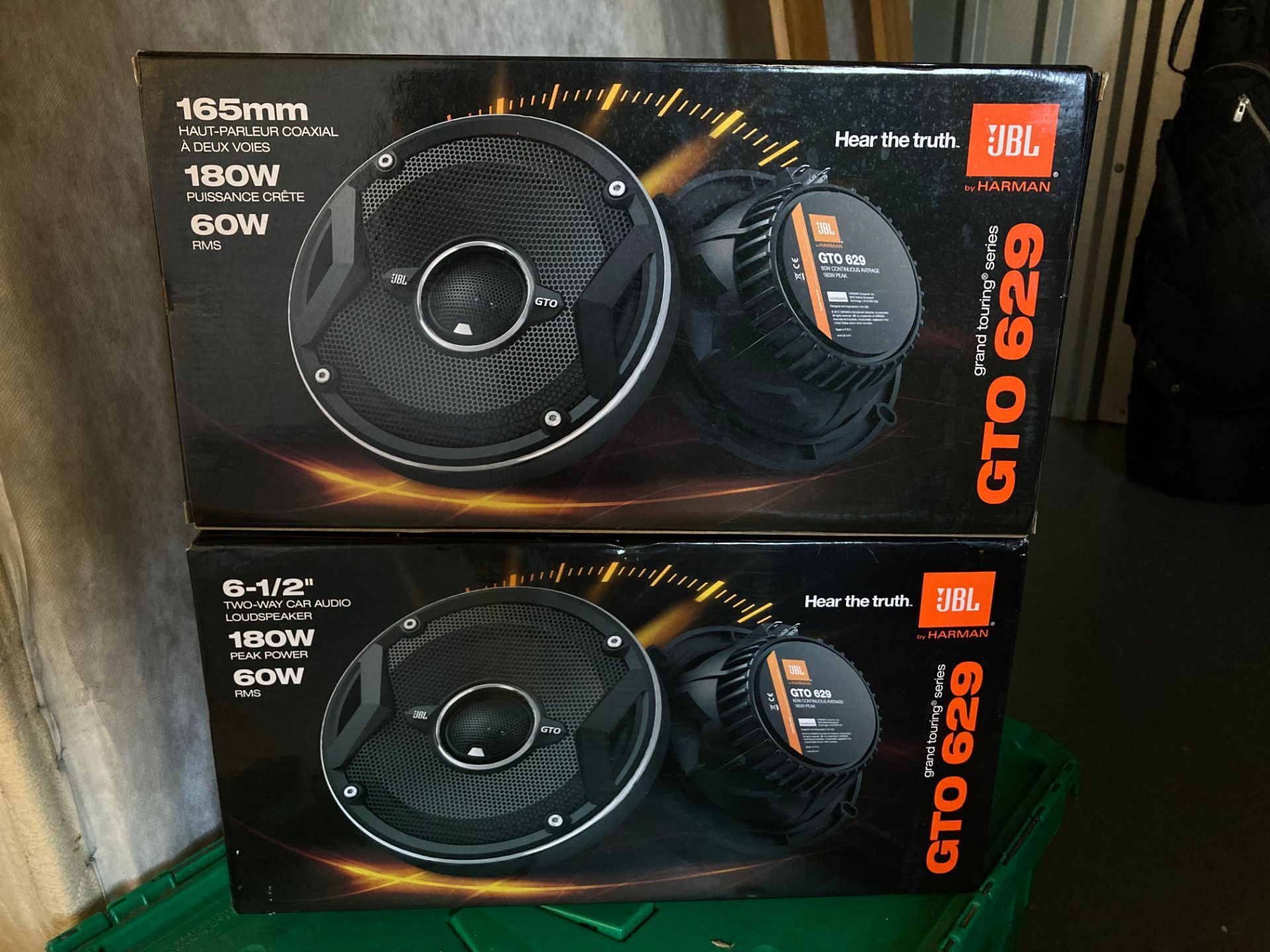 JBL GTO 629