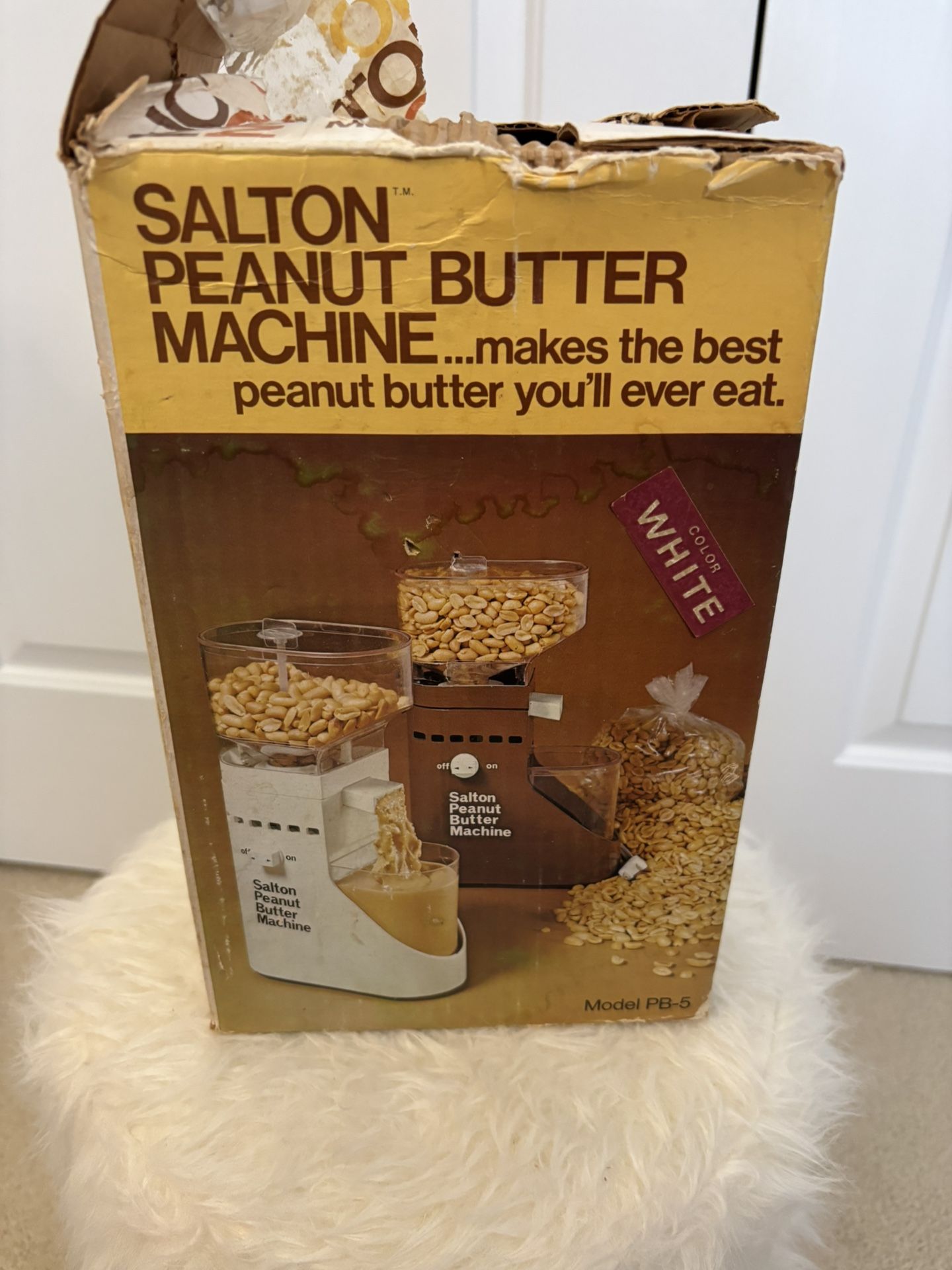 Salton Peanut Butter Machine PB-5