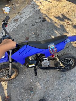 Highboy electric dirt bike for kids