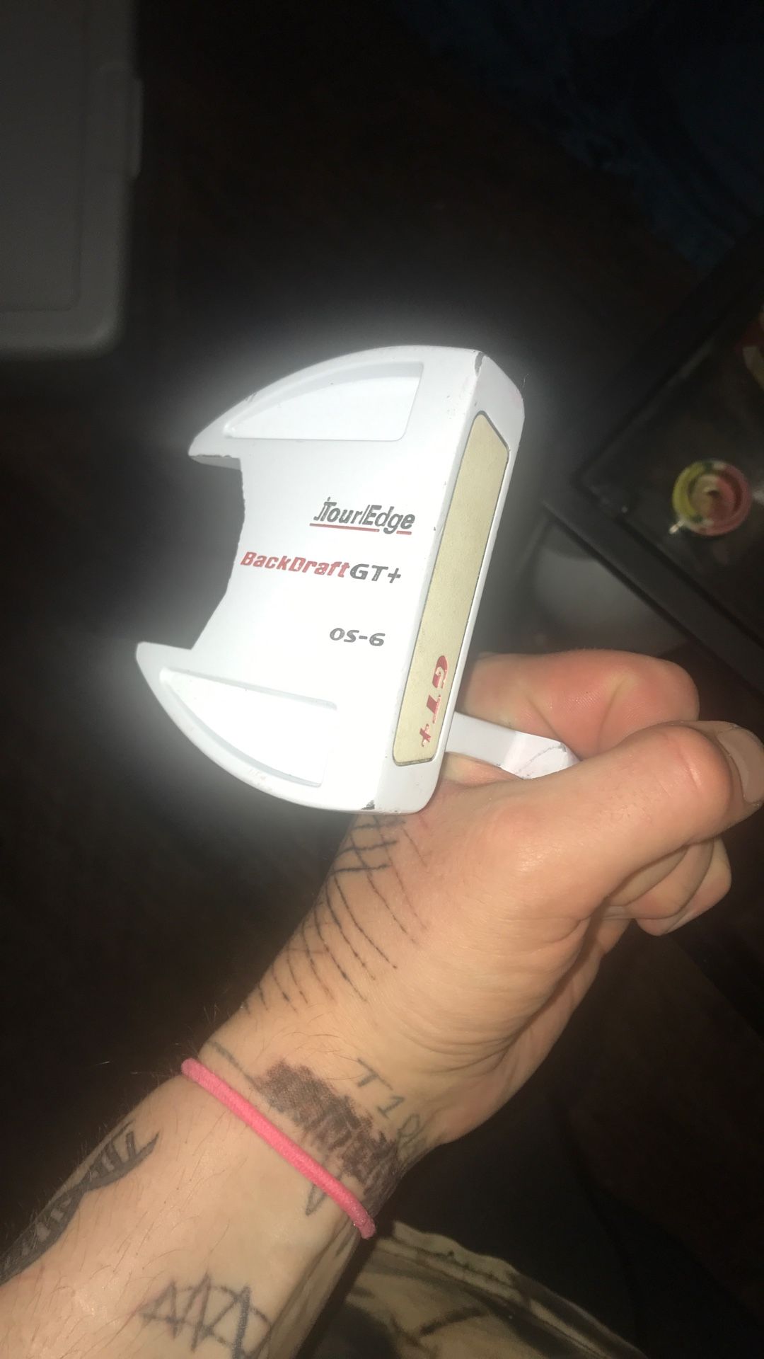 Tour Edge Putter