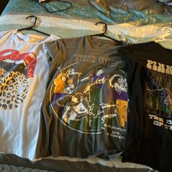 Band Shirts 3 For 10