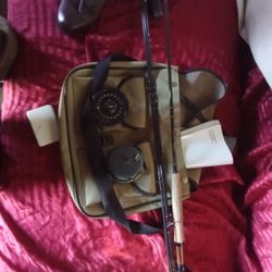 Fly Fishing Reels And Rod