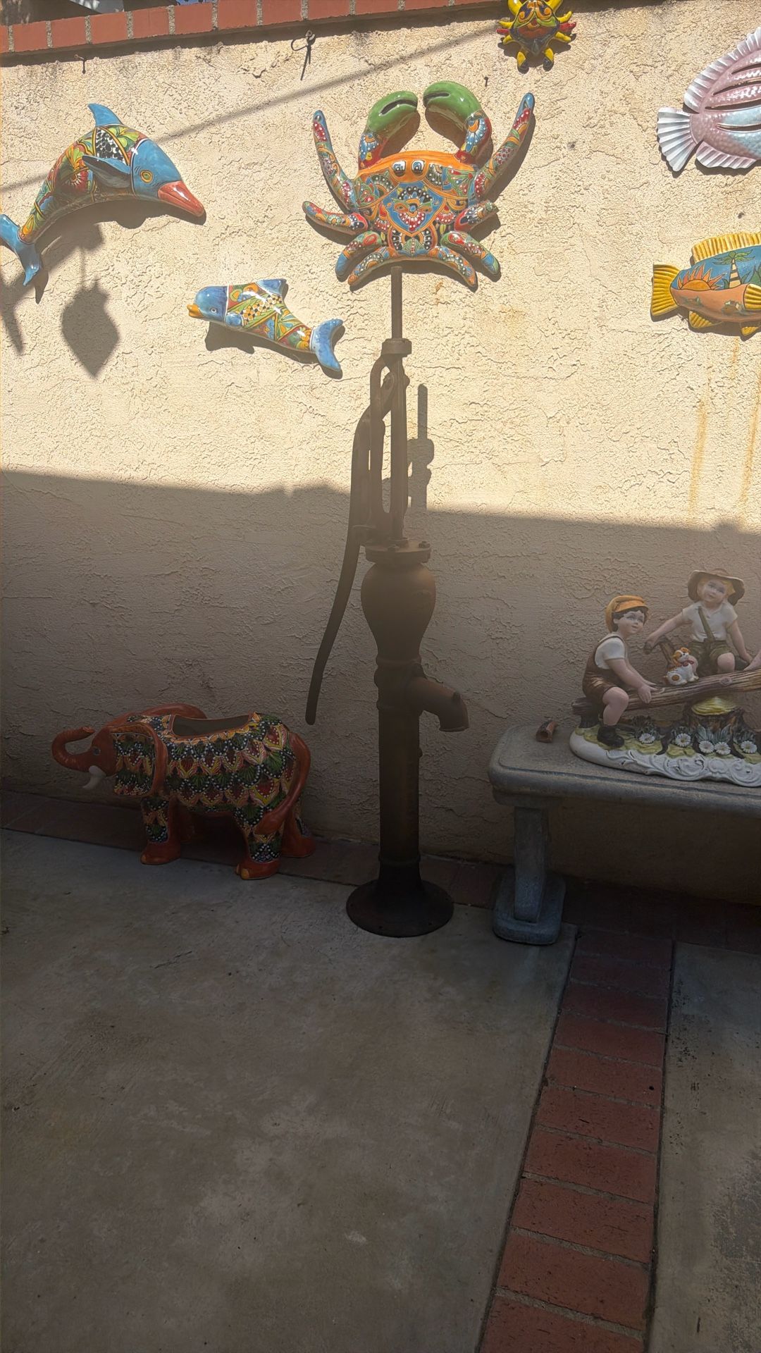Antique Pump