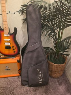 Fesley Electric Guitar with Orange amp
