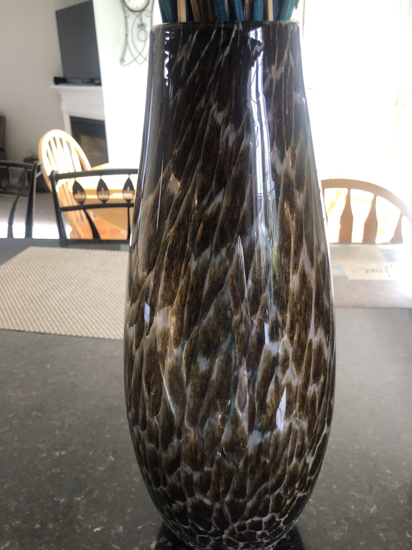 Beautiful Sturdy Vase For Sale!