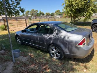 Ford fusion 2007