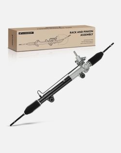 Power Steering Rack and Pinion for 2005-2009 2010 Dodge Dakota Mitsubishi Raider