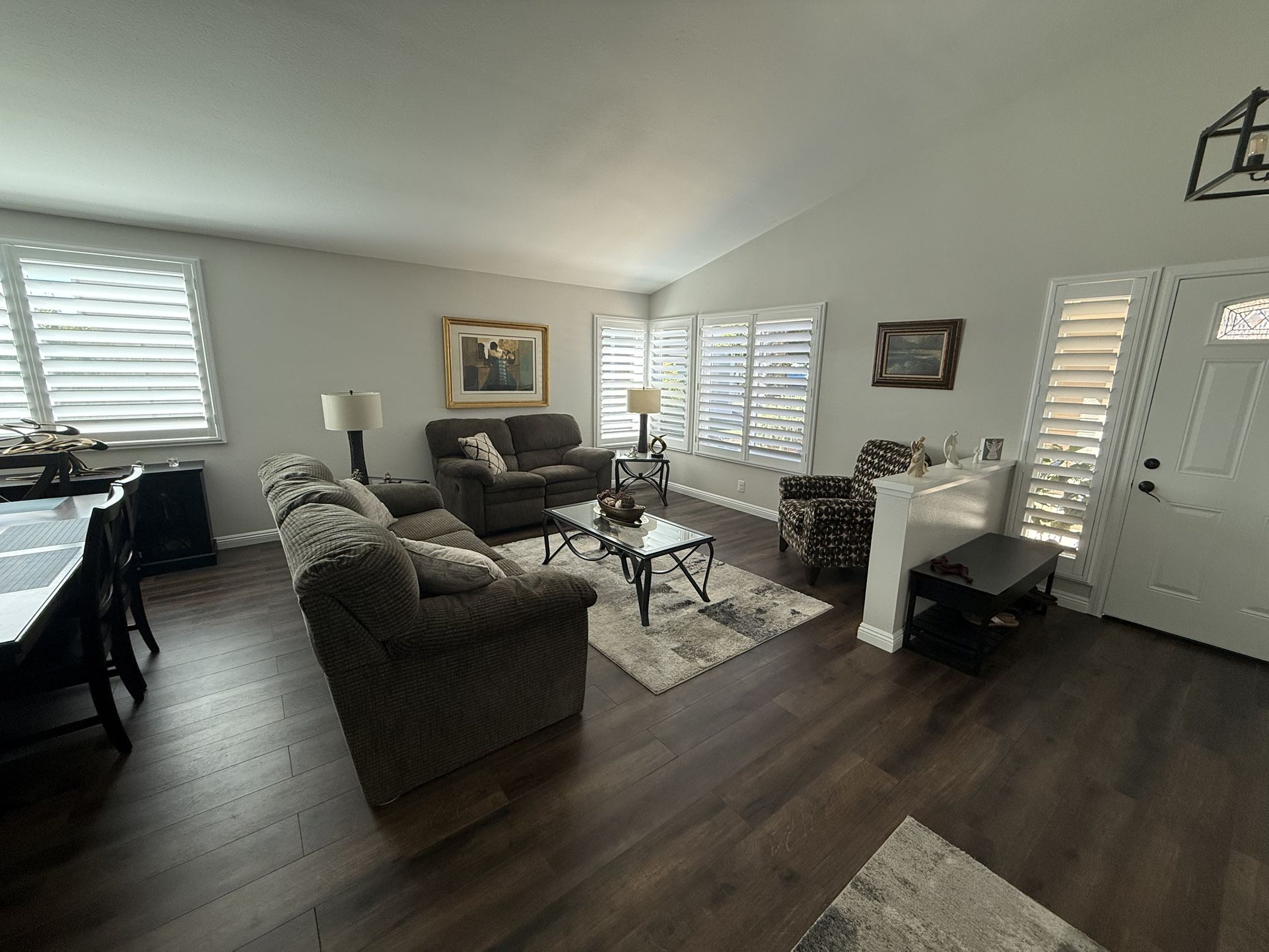 Sofa, Double Recliner and Chair