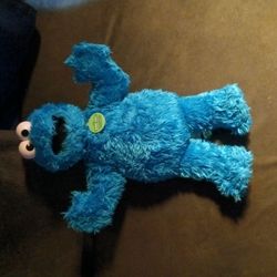 Build A Bear Sesame Street Cookie Monster 