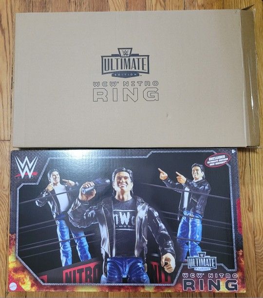 WWE ULTIMATE EDITION WCW NITRO RING