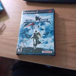 Ps2 Spul Calibur 3. (Cracked Case No Manual)