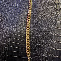 Gold Bracelet(not Real)