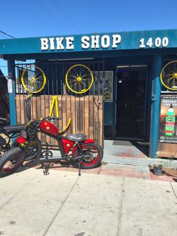 Electric Bike Brand New chopper only $2999 or Make $100 Monthly Payments.