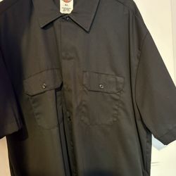 Dickies Work Button Ups 