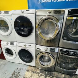 Washer And Dryer
