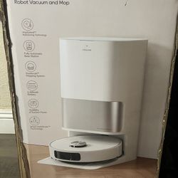 Robot Vacuum And Mop