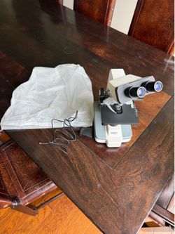 Frey binocular microscope