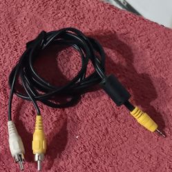 AV to RCA  Adapter