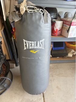 Heavy punching bag 50lb