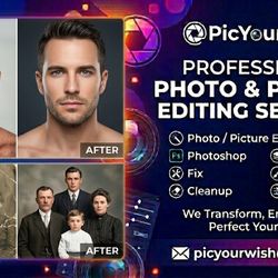 Delaware Photo / Picture Edit, Photoshop, Fi Cleanup, Editing, Touch-Up, Enhancement