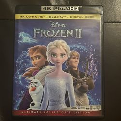 Disney Frozen 2 4K