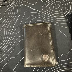 Trifold Leather Ariat Wallet 