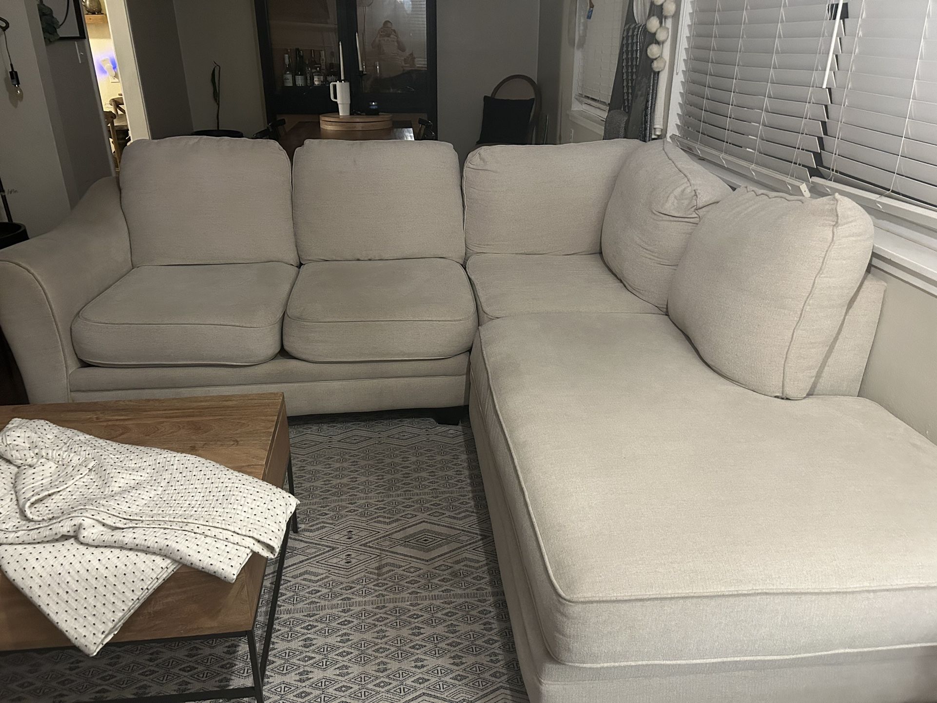 Free L sectional couch