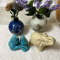 Vase And Decorating Items