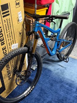 2021 Ibis Ripmo Carbon | Fox Factory 36/X2 |