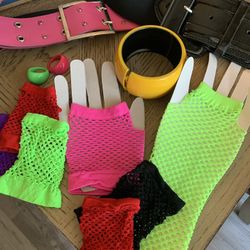 80’s Costume Accessories 