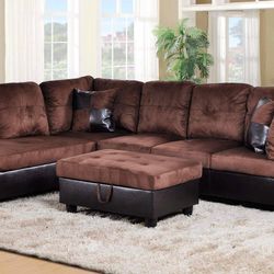 💫FREE DELIVERY💫Brand New Sectional Sofa Couch