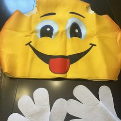 Smiley Face Emoji Halloween Costume