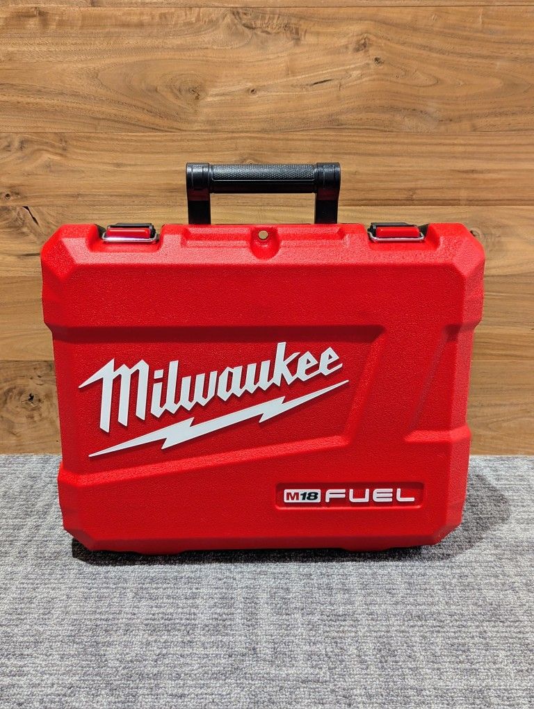 New Milwaukee CASE ONLY 2904-22 For 1/2" Hammer Drill Fuel