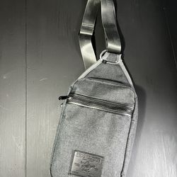 True Religion, crossbody bag, Grey
