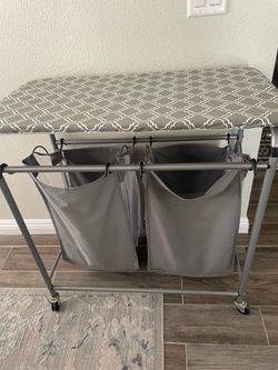 Laundry Sorter Cart