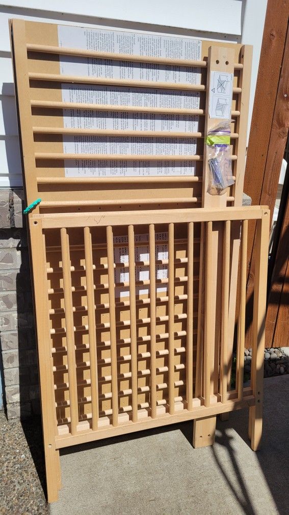 Free IKEA Crib With Mattress 