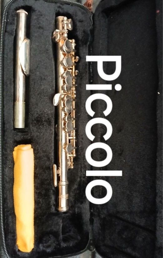 Like New Silver Piccolo 
