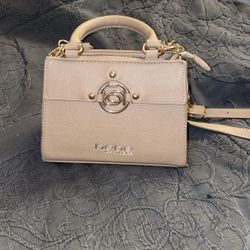 Tan bebe purse