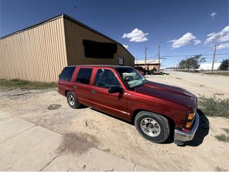 1998 chevy tahoe
