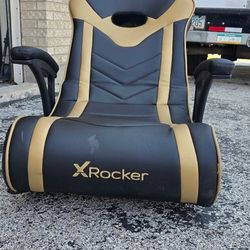 Gaming Chair With Bluetooth Like New