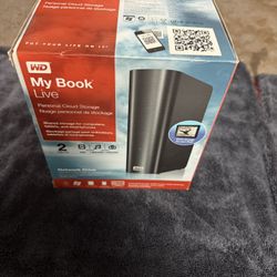 Western Digital My Book 2 TB, 5.25 in Network Attached Storage