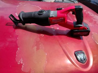 M18 FUEL Lithium-Ion Brushless Cordless Super SAWZALL Orbital Reciprocating Saw  (tool only)