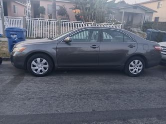 2009 Toyota camry LE