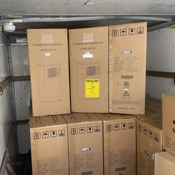 Brand New 8,000 BTU Portable Air Conditioner AC Unit, Air Conditioner 