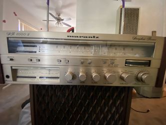 Marantz SR6000S Stereophonic Receiver